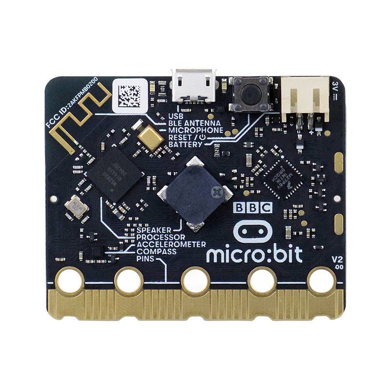 micro:bit V2 mainboard
